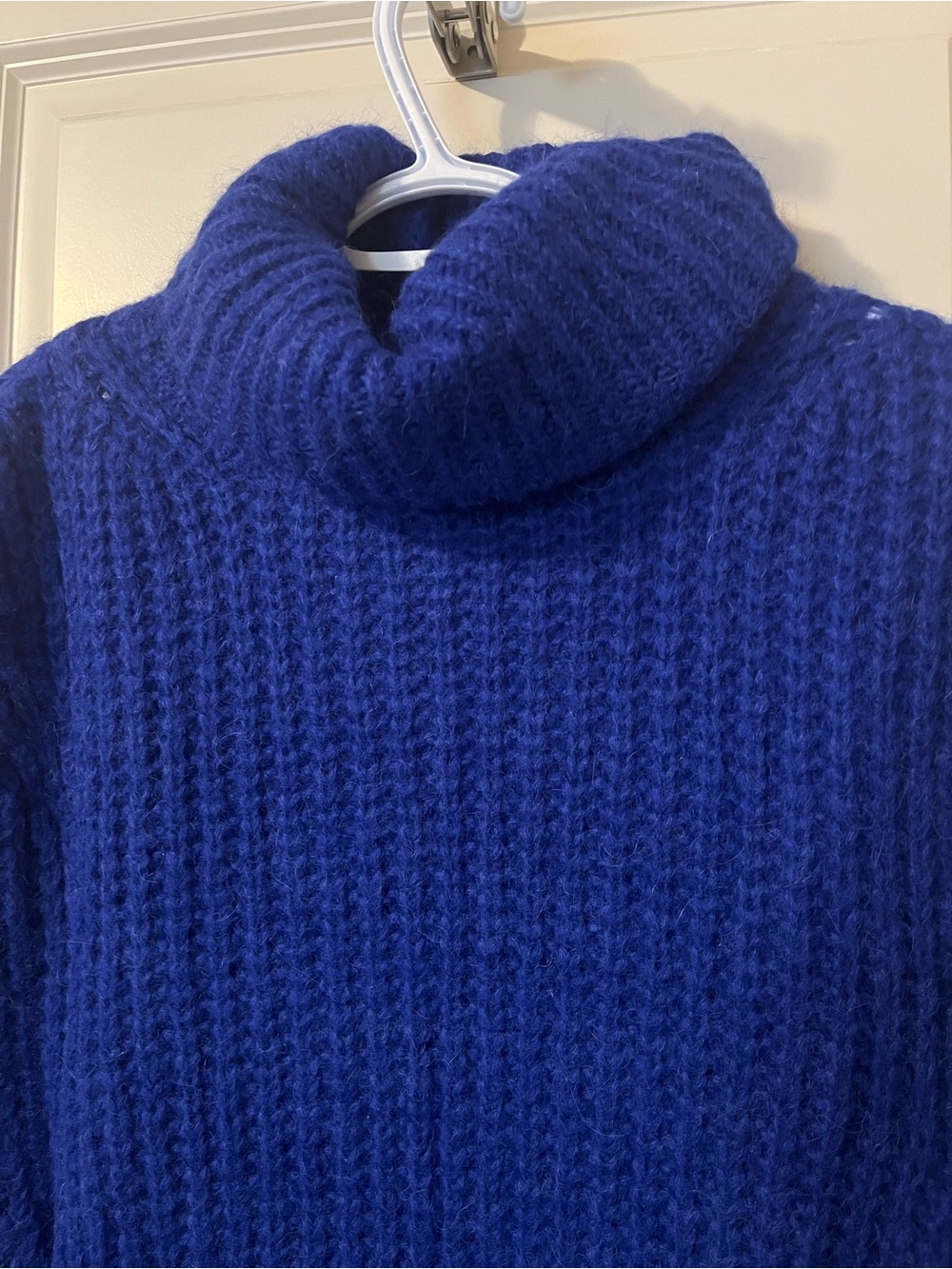 ba&sh Cashmere Blend Oversized Cowl-neck Sweater US Size 6 - Picture 5 of 8
